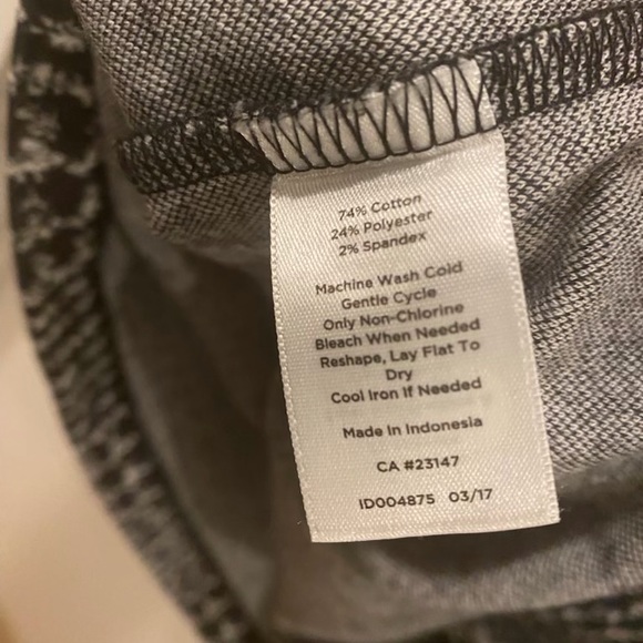 Talbots, BELL SLEEVE GALA GLEN PLAID SHEATH DRESS, size 16petite - Picture 6 of 7